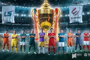 Video: V.League 2021 tung trailer "bùng nổ" với hàng triệu fan hâm mộ