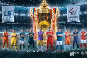 Video: V.League 2021 tung trailer "bùng nổ" với hàng triệu fan hâm mộ