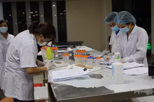 Ảnh: CDC Hà Nội.