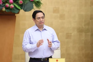 Thủ tướng Phạm Minh Chính. Ảnh: TTXVN.