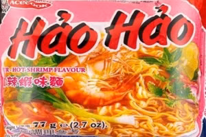 Mì tôm chua cay Hảo Hảo bị thu hồi do chứa chất Ethlene Oxide. Ảnh: FSAI.