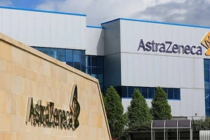 Trụ sở hãng dược AstraZeneca tại Macclesfield, Cheshire, Anh. Ảnh: Internet.