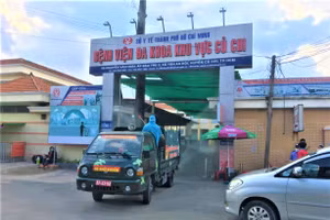 Ảnh: HCDC TP Hồ Chí Minh.