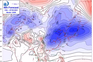 Từ đêm nay, các tỉnh Bắc Bộ, Bắc Trung Bộ có mưa, gió giật mạnh