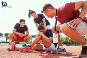 11 chấn thương thể thao thường gặp nhất