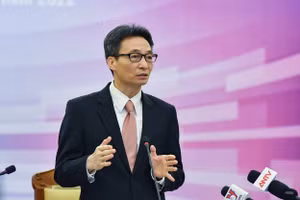 Phó Thủ tướng Vũ Đức Đam. Nguồn: VGP.
