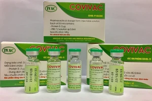 Dự kiến ngày 23/3 tiêm mũi vaccine COVIVAC đầu tiên trên người tình nguyện