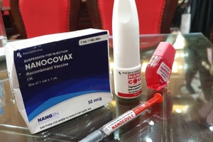 Một số loại vắcxin phòng COVID-19 NANOGEN đang nghiên cứu sản xuất. Ảnh: T.G/Vietnam+.