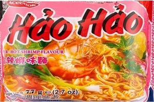 Mì tôm chua cay Hảo Hảo bị thu hồi do chứa chất Ethlene Oxide. Ảnh: FSAI.