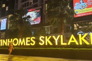 Vinhomes Skylake. ẢNH V.H