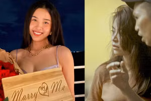 Hoàng Thùy Linh đóng vai cô gái mát-xa; Á hậu Thúy An được cầu hôn lãng mạn 