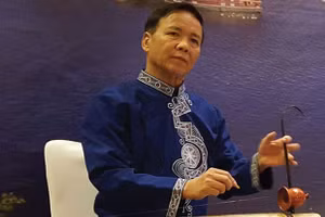 Nhạc sĩ, NSND Nguyễn Tiến. Ảnh: HNM.