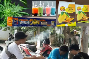 Cảnh báo nhiều nguy cơ ma túy thế hệ mới xâm nhập học đường. Ảnh minh họa.