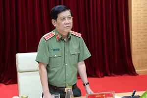 Thượng tướng Nguyễn Văn Sơn. Nguồn: VGP.