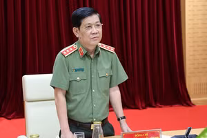 Thượng tướng Nguyễn Văn Sơn. Nguồn: VGP.