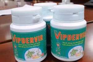 Loại thuốc điều trị Covid-19 do Việt Nam nghiên cứu. Nguồn: VAST.