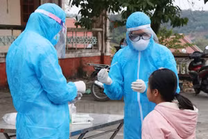 Thí điểm xét nghiệm COVID-19 qua nước bọt