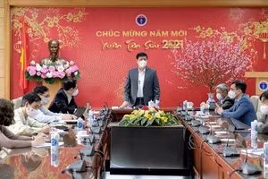 Bộ trưởng Bộ Y tế nhận định tình dịch của TP Hồ Chí Minh "khá phức tạp". Ảnh: Trần Minh.