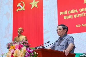 Thủ tướng Phạm Minh Chính. Ảnh: VGP.