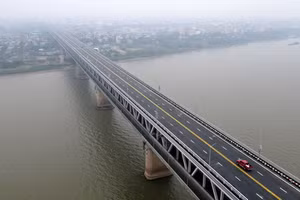 Cầu Thăng Long. Ảnh: Internet.