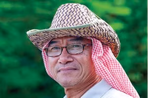 Nghệ sĩ Nguyễn Bá Lộc. Ảnh: NLĐ.