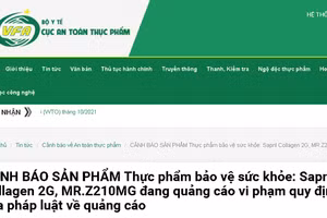 Cảnh báo nhiều thực phẩm bảo vệ sức khỏe quảng cáo như thuốc chữa bệnh