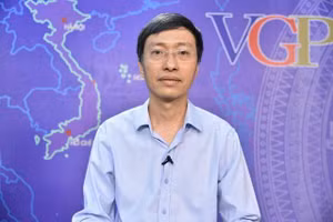 GS.TS Phan Trọng Lân, Cục trưởng Cục y tế dự phòng Bộ Y tế - Ảnh: VGP.