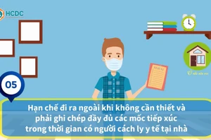 Video: Hướng dẫn phòng dịch Covid-19 cho người ở cùng F1 đang cách ly y tế tại nhà