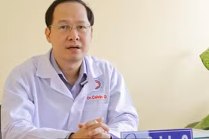 Bác sĩ Calvin Q Trịnh, Bệnh viện 1A.