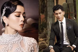 Tình trẻ tin đồn của Lệ Quyên bất ngờ đăng ảnh đi thử đồ cưới 