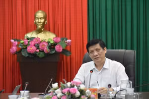 Bộ trưởng Nguyễn Thanh Long. Ảnh: Khôi Nguyễn