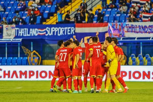 U23 Việt Nam vào bán kết U23 Đông Nam Á. (Nguồn: VFF).