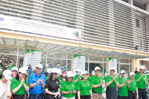 Mít tinh hưởng ứng Ngày thế giới không thuốc lá và Tuần lễ Quốc gia không thuốc lá 