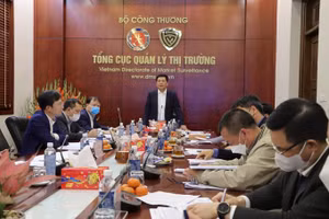 Toàn cảnh hội nghị. 