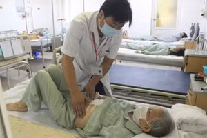 Ảnh: Bệnh viện E.