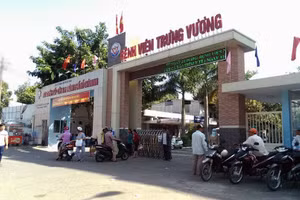 Bệnh viện Trưng Vương. Ảnh: hellobacsi.