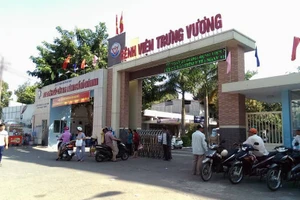 Bệnh viện Trưng Vương. Ảnh: hellobacsi.