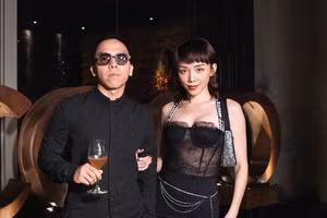 Tóc Tiên chia sẻ thông tin để người hâm mộ bớt lo lắng về tình trạng sức khỏe của hai vợ chồng - Ảnh: FBNV.