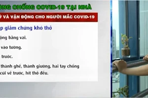 Hướng dẫn bài tập thở và vận động cho người mắc Covid-19