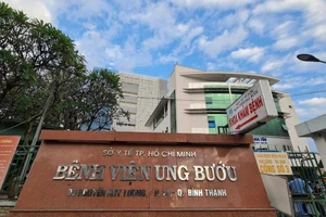 Bệnh viện Ung Bướu Thành phố Hồ Chí Minh. Ảnh: Vietnamnet.