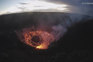 "Hồ nước tử thần" ở khu vực núi lửa Kilauea ở Hawaii, Mỹ có biến mất bí ẩn?