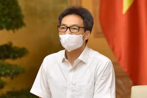 Phó Thủ tướng Vũ Đức Đam. Ảnh: VGP/Đình Nam.