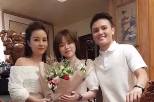 Mẹ nuôi Quang Hải lên tiếng bảo vệ Huỳnh Anh