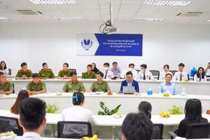 Quang cảnh hội thảo.