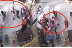 Video: Nhóm côn đồ hung hãn dùng tuýp sắt tấn công nhà dân giữa ban ngày