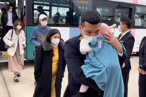 Hành khách trên chuyến bay VN5311. Ảnh: Diễn đàn hàng không.