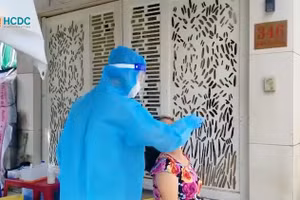 TP Hồ Chí Minh xét nghiệm SARS-COV-2 mẫu gộp RT-PCR tại "vùng xanh, vàng"