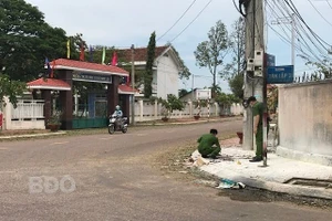 Người đàn ông từ TP.HCM về Bình Định chém thông gia rồi tự tử