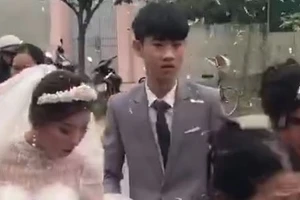Thực hư chú rể 18 tuổi buồn bã trong đám cưới vì bị ép lấy vợ 29 tuổi để gán nợ