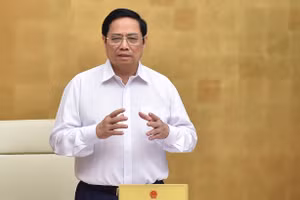 Thủ tướng Phạm Minh Chính. Ảnh: Nhật Bắc.